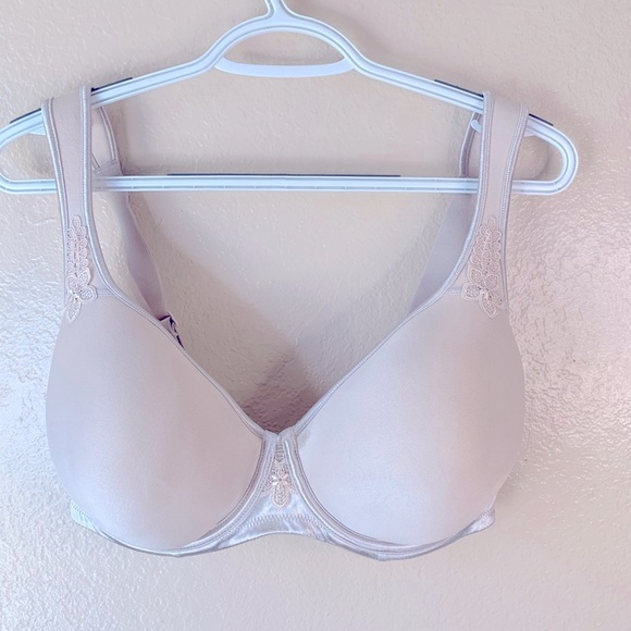 LUNAIRE Underwire Silk Spacer Bra Size 38DDD - Picture 2 of 6